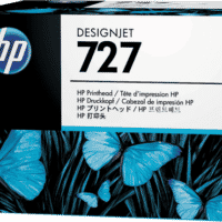 HP 727 Druckkopf Schwarz / Cyan / Magenta / Gelb (B3P06A)