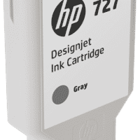 HP 727 Grau Tintenpatrone (F9J80A)