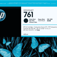 HP 761 Schwarz Tintenpatrone (CM991A)