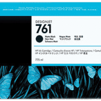 HP 761 Schwarz Tintenpatrone (CM997A)