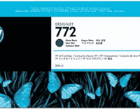 HP 772 Schwarz Tintenpatrone (CN635A)