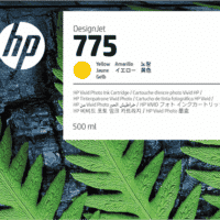 HP 775 Gelb Tintenpatrone (1XB19A)