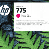 HP 775 Magenta Tintenpatrone (1XB18A)