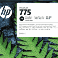 HP 775 photo black Tintenpatrone (1XB21A)