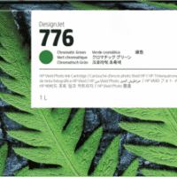 HP 776 chromatic green Tintenpatrone (1XB03A)