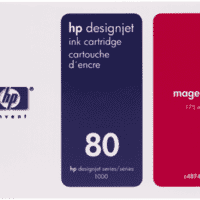 HP 80 Magenta Tintenpatrone (C4847A)