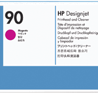 HP 90 Druckkopf Magenta (C5056A)