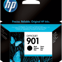 HP 901 Schwarz Tintenpatrone (CC653AE)