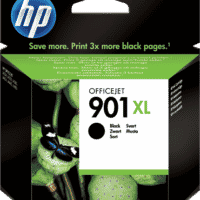 HP 901 XL Schwarz Tintenpatrone (CC654AE)