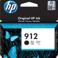 HP 912 Schwarz Tintenpatrone (3YL80AE)