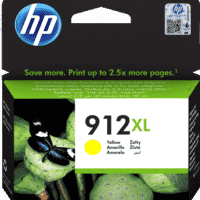 HP 912 XL Gelb Tintenpatrone (3YL83AE)
