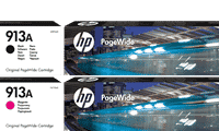 HP 913A Schwarz / Cyan / Magenta / Gelb Value Pack (913A MCVP)