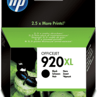 HP 920 XL Schwarz Tintenpatrone (CD975AE)