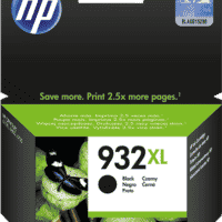 HP 932 XL Schwarz Tintenpatrone (CN053AE)