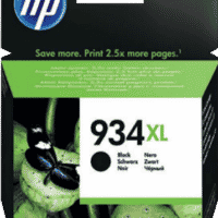 HP 934 XL Schwarz Tintenpatrone (C2P23AE)