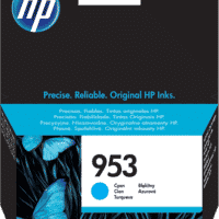 HP 953 Cyan Tintenpatrone (F6U12AE)