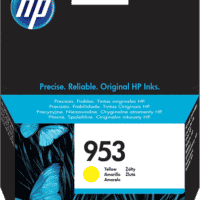 HP 953 Gelb Tintenpatrone (F6U14AE)