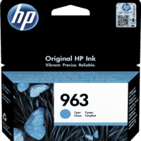 HP 963 Cyan Tintenpatrone (3JA23AE)
