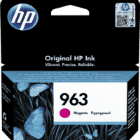 HP 963 Magenta Tintenpatrone (3JA24AE)