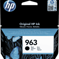 HP 963 Schwarz Tintenpatrone (3JA26AE)