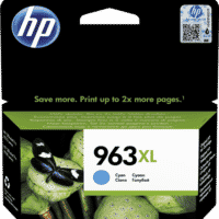 HP 963 XL Cyan Tintenpatrone (3JA27AE)