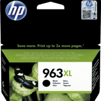HP 963 XL Schwarz Tintenpatrone (3JA30AE)