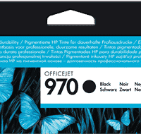 HP 970 Schwarz Tintenpatrone (CN621AE)