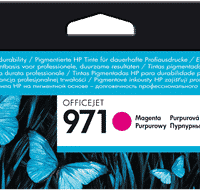 HP 971 Magenta Tintenpatrone (CN623AE)