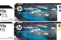 HP 973X Schwarz / Cyan / Magenta / Gelb Value Pack (973X MCVP)