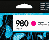 HP 980 Magenta Tintenpatrone (D8J08A)