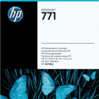 HP Reinigungspatrone 771 Transparent (CH644A)