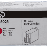 HP SPS Rot Tintenpatrone (C6602R)