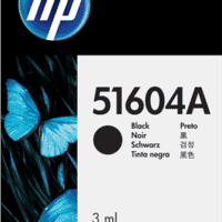 HP SPS Schwarz Tintenpatrone (51604A)