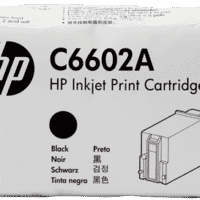 HP SPS Schwarz Tintenpatrone (C6602A)