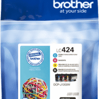 Brother LC-424 Multipack Schwarz / Cyan / Magenta / Gelb (LC424VAL)