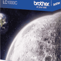 Brother LC1000C Cyan Tintenpatrone (LC-1000)