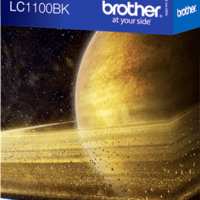 Brother LC1100BK Schwarz Tintenpatrone (LC-1100)