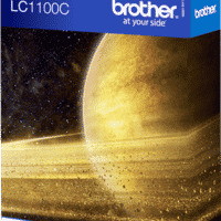 Brother LC1100C Cyan Tintenpatrone (LC-1100)