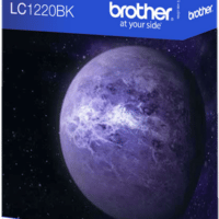 Brother LC1220BK Schwarz Tintenpatrone (LC-1220)