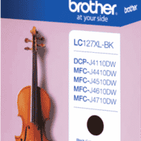 Brother LC127XLBK Schwarz Tintenpatrone (LC-127XL)