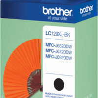 Brother LC129XLBK Schwarz Tintenpatrone (LC-129XL)