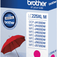 Brother LC225XLM Magenta Tintenpatrone (LC-225XL)