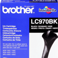 Brother LC970BK Schwarz Tintenpatrone (LC-970)