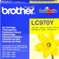 Brother LC970Y Gelb Tintenpatrone (LC-970)