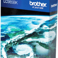 Brother LC985BK Schwarz Tintenpatrone (LC-985)