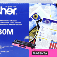 Brother TN-130M Magenta Toner (TN130m)