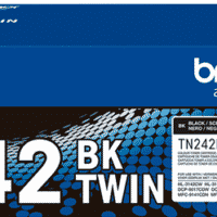 Brother TN-242BKTWIN Multipack Schwarz (242)