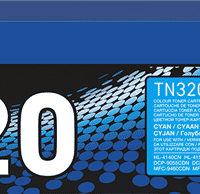 Brother TN-320C Cyan Toner (320)