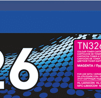 Brother TN-326M Magenta Toner (326)