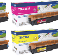Brother TN242-TN246 MCVP Schwarz / Cyan / Magenta / Gelb Value Pack